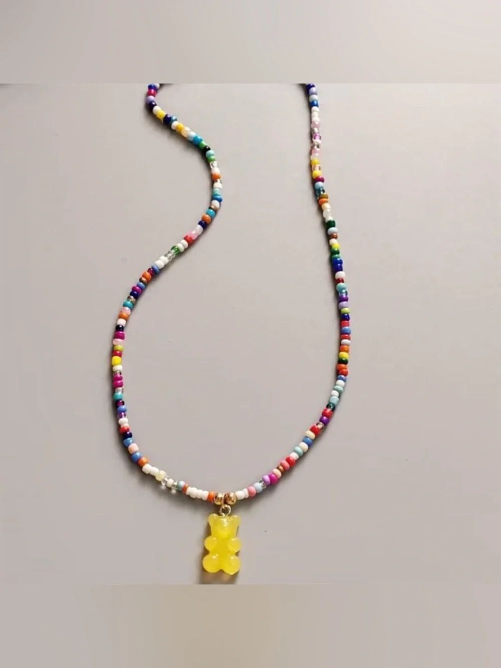 Gummy Bear necklace Q1268